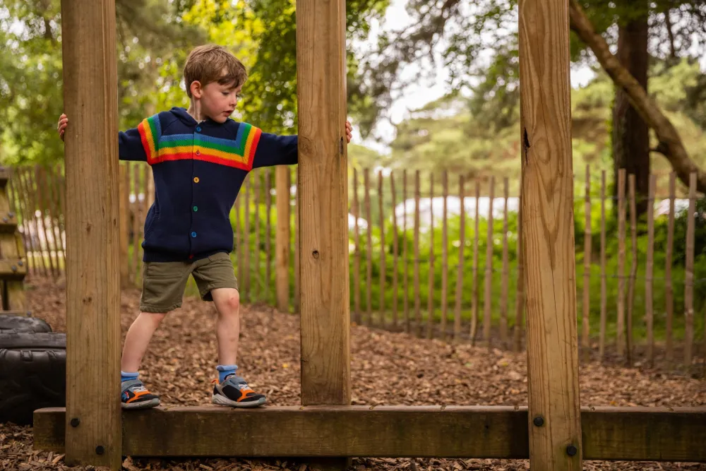 Burnbake Forest Lodges & Campsite Play Trail image